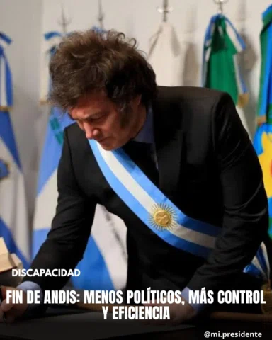 El Gobierno de Javier Milei decidió que las funciones de la ANDIS pasen al Minis