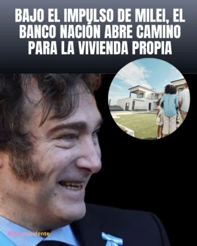 El gobierno de Javier Milei, junto con el Banco de la Nación Argentina, lanzó un