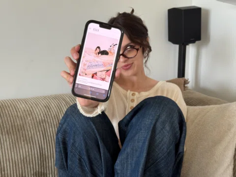baby‘s first magazine feature 🪽 durfte ein interview dazu geben, wie gaming die