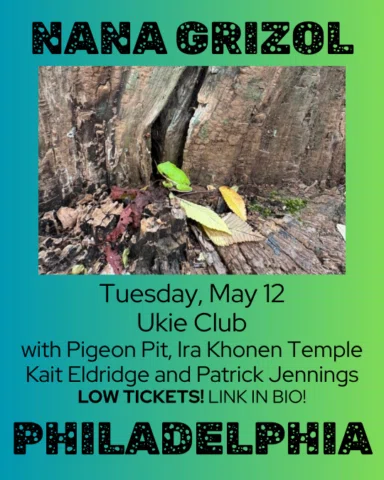Philadelphia! May 12 at @ukie.club with @pigeon.pit @iraktemple @kaiteldridge @p