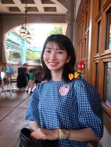 ・
肩に乗ってるのはモアナの友達ヘイヘイです🐔🏝️

姉が一度🐔を落としたのですが
落とし物として届けられていて😭
無事帰還😭

安全ピンで肩に固定し
