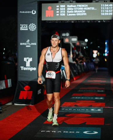 First Full Ironman complete 

I never trained so hard for something in my life, 