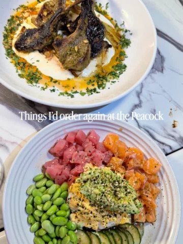 Consider this your sign to try @thepeacockchs 🦚✨ The standout bites? Tuna tatak
