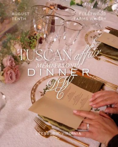 The dinner we didn’t know we needed 
or flash flood no problem

DWC is for you i