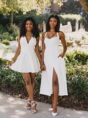 Maybe not twins by birth, 
but definitely twins in this season. 🎓🪽

Same miles