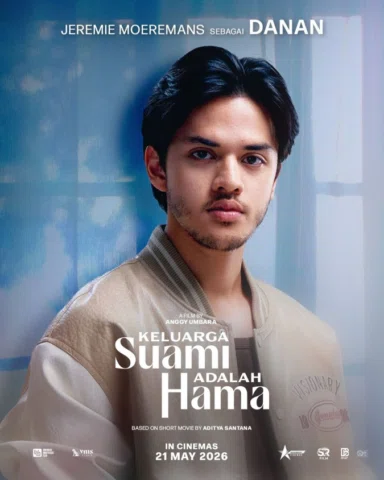Danan @jeremiemoeremans terbiasa hidup tanpa memikirkan beban, karena selalu ada