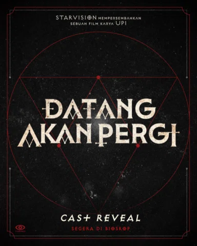 Inilah 𝘊𝘢𝘴𝘵𝘴 Film 𝐃𝐀𝐓𝐀𝐍𝐆 𝐀𝐊𝐀𝐍 𝐏𝐄𝐑𝐆𝐈 

Sebuah film 𝘋𝘳𝘢𝘮𝘢