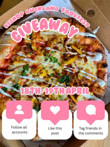 ❌ CLOSED ❌ #AD Who says you can’t have it all? 🤤 WIN the ultimate @bishopfoodfe