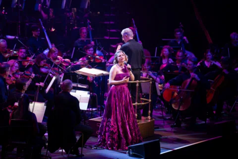 Today we're at the @royalalberthall for our annual Film Music Gala, featuring ex