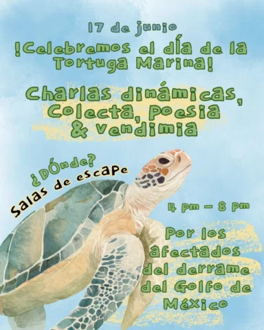 ¿Sabías que la tortuga marina es una de las especies más afectadas por el derram
