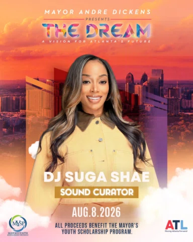 🎶 What’s Good Atlanta !!! ❤️
I’m Your Sound Curator for The Dream 2026! 🎶
@the