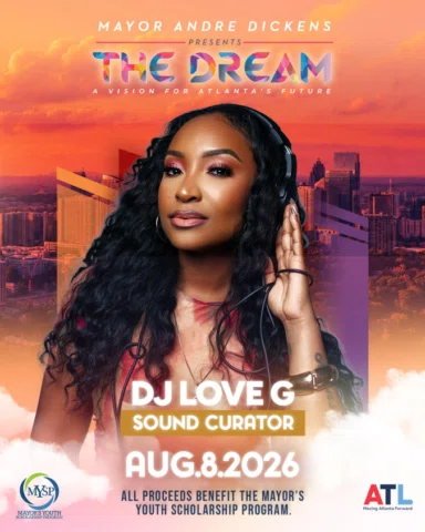 🎶 I’m Your Sound Curator for The Dream 2026! 🎶

Join me on Saturday, August 8,