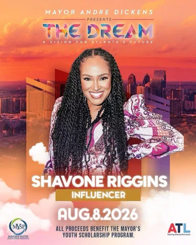 Atlanta, if you know me, you know I’m intentional about where I show up and The 