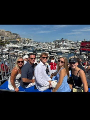 Feeling incredibly grateful after an amazing couple of days in Monaco. 🇲🇨🏁

O