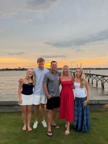 From Crystal Lake to St. Augustine, it was a 4th of July spent exactly the way i