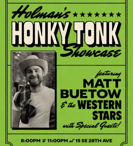 Thursday May 14. 8pm. FREE! The regular crew of Western Stars: Rusty Blake on pe