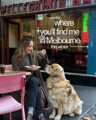 Melbourne is built for winter and this year, I’m embracing it. Euro summer? Neve