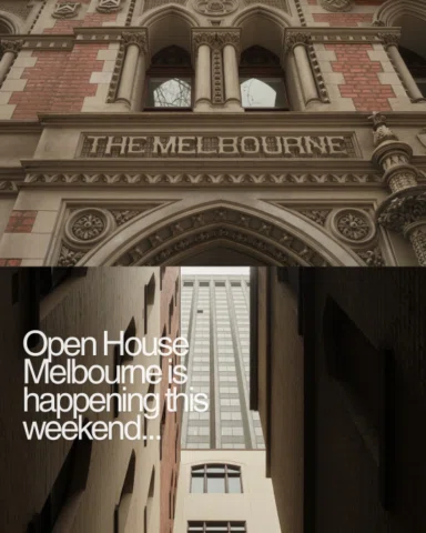 Melbourne has some of the most beautiful buildings, and if you’re even remotely 