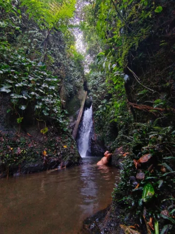 Masih satu bukit dengan Curug Cipongpok dan menjadi hilirnya
Terdapat Curug Gent