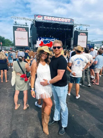 Baby’s first concert, dad’s favorite band, and one of our favorite summer memori