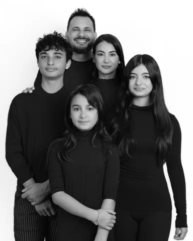 El proceso fue divertido y un momento inolvidable en familia pero el resultado m