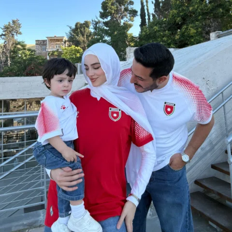 الأحلام مهما كانت صغيرة تكبر بالأصرار والعزيمة منتخبنا اليوم على أبواب التاريخ ي