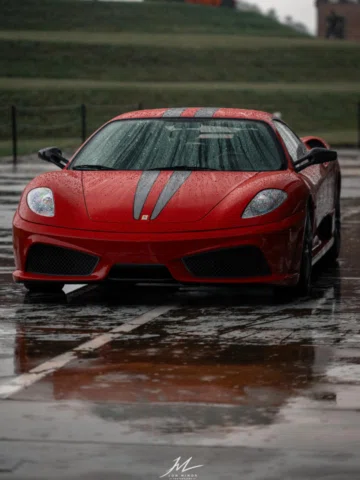 A man with a Ferrari never stopped working on the weekend. 

#ferrari #scuderia 