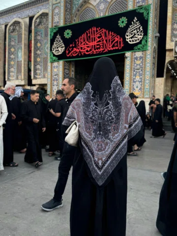 وفي لحظة تدرك ان الزيارة رزق وليس ترتيباً منك 
الحمدلله الذي رزقنا زيارة الامام 