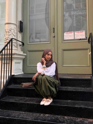 Earth tones in the city 🤎