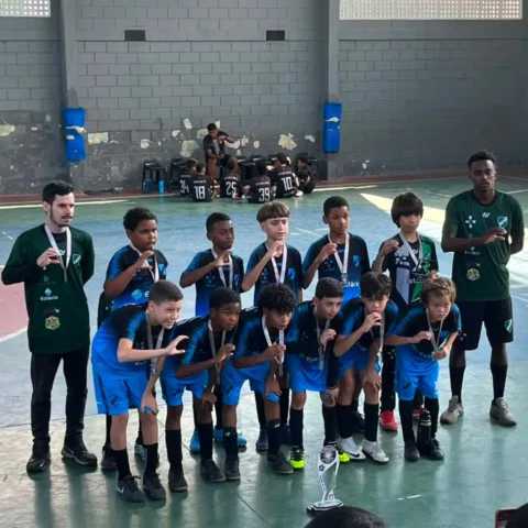 Joguei meu primeiro jogo pelo IBC Celecal, com um golaço meu,mais fomos vice cam