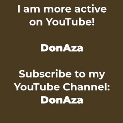 Subscribe to my YouTube Channel for the latest videos and full analysis:

https:
