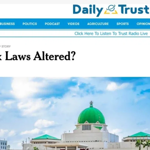 Your tax law has been altered in several places. Example, as exposed by Daily Tr