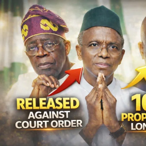 How can El-Rufai be released without a court decision? Is this normal? What does