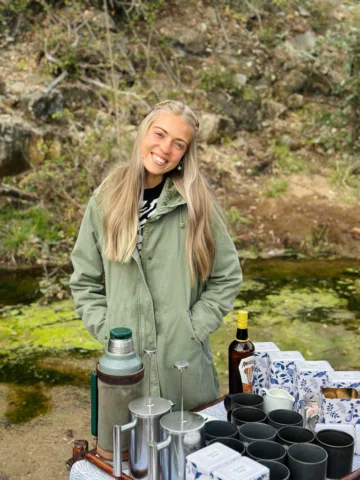 There’s something so special about experiencing winter in the bush, especially o