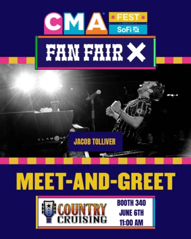 CMA FEST!! 

I’ll see you June 6th at Fan Fair X! 

#cmafest #fanfairx #countryc