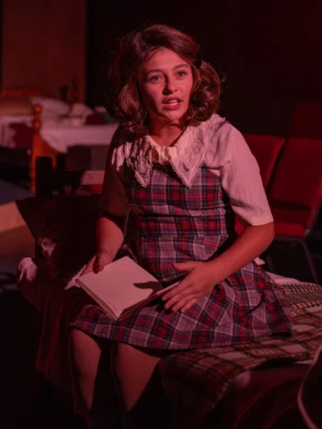 |“The Diary of Anne Frank” by Frances Goodrich and Albert Hackett; adapted by We
