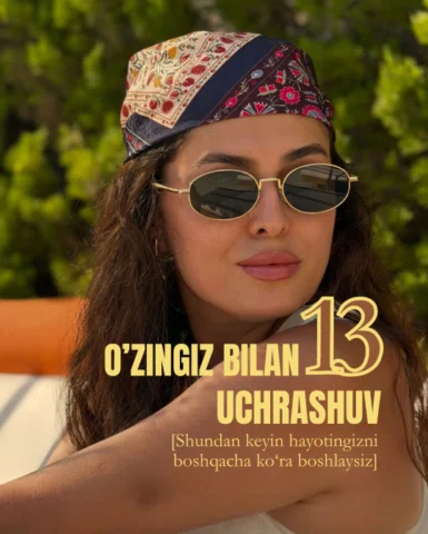 Oxirgi marta qachon faqat o‘zingiz uchun vaqt ajratgansiz?
