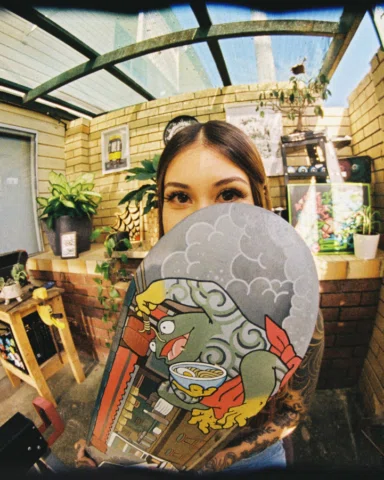 Paint, film cameras, sketchbooks, and a day in the yard. 

The plan is simple: h