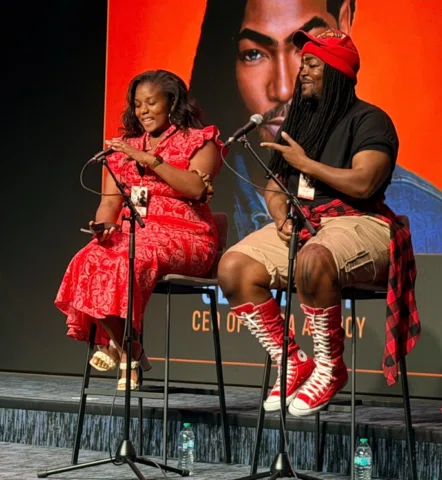 To sit across from the people you once dreamed of meeting is it’s own story. Fun