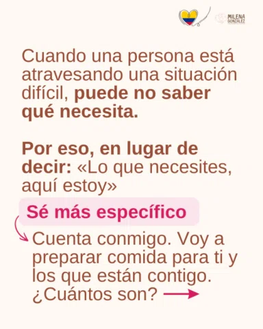 Mi papá decía: “mija eso diciendo y haciendo”. Y hoy esa enseñanza la recuerdo m