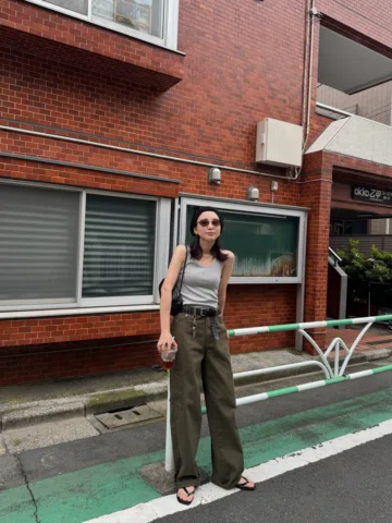 summer mood ✌︎✌︎🕶️

ひさしぶりに、コーデぎゅっと。♡
気になるものはコメントください🫶🏻

#よるみこーで