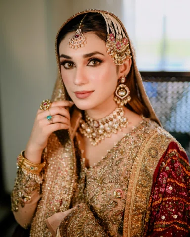 🕊️ H I N A T A R I Q 🦚

Makeup @urooj.mudassirbridals 
Reels & Styling @styleb