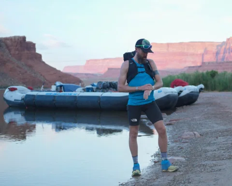 The “Dam(n) Loop” is one of the most spectacular self-supported routes in the wo