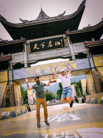 The North Face 100 Ultra-Trail Mt. Emei Challenge

16.7 miles 🏃‍♂️ 
11,100’ ⛰️ 
