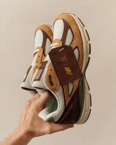 FIRST OFFICIAL LOOK: CNCPTS x NB 990v4 “Patina” 🍷🌐🐓🌿🏷️ Coming soon…👀⏳