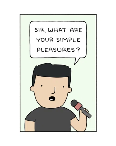 simple pleasures