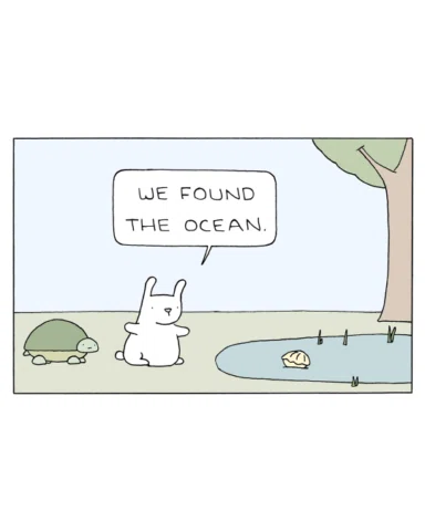 we found the ocean