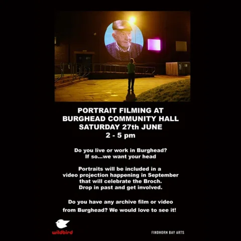 This Saturday in at Burghead Community Hall....an opportunity to get involved an
