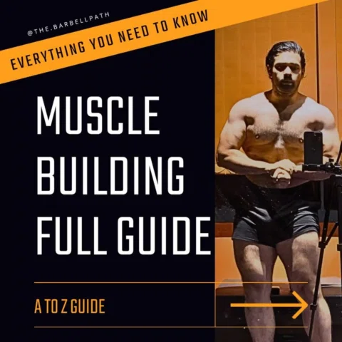 1-Everything you need to know for muscle building is here. We can go much more i