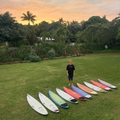 @lostaustralia @lostsurfboards bunch of magics ready for a good rinsing over the